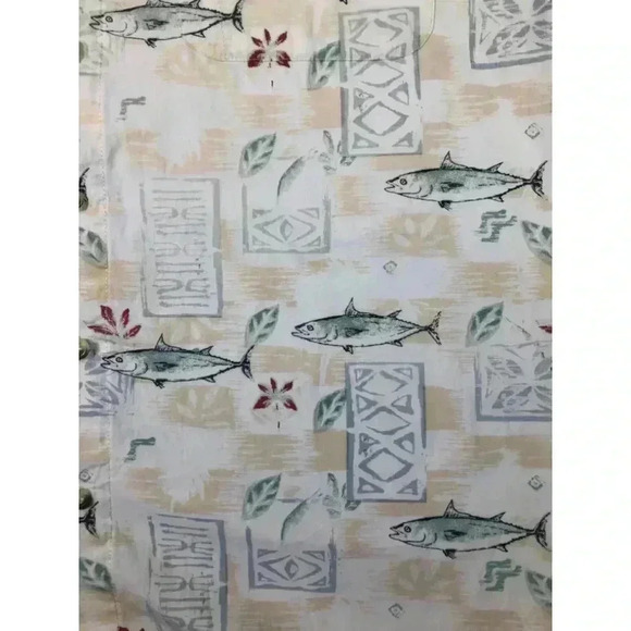 Field and stream vintage fish shirt size large - Picture 3 of 3